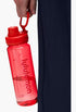 Lulu Red - Back to Life Clear Bottle 24oz - GLAM MODA